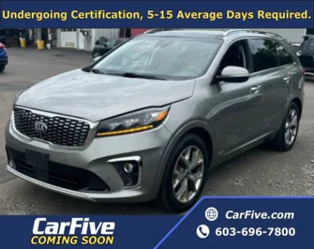 Silver 2019 Kia Sorento SX for sale in Plaistow, NH