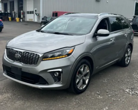 Silver 2019 Kia Sorento SX for sale in Plaistow, NH