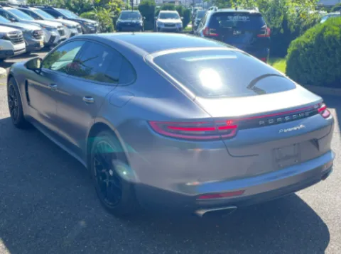 Another view of 2018 Porsche Panamera E-Hybrid 4 for sale in Plaistow, NH at CarFive Plaistow, NH