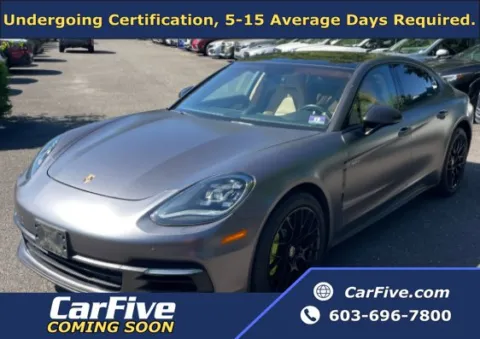 Unknown 2018 Porsche Panamera E-Hybrid 4 for sale in Plaistow, NH