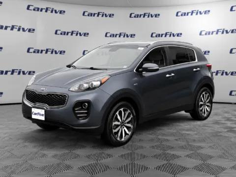 Blue 2019 Kia Sportage EX for sale in Plaistow, NH