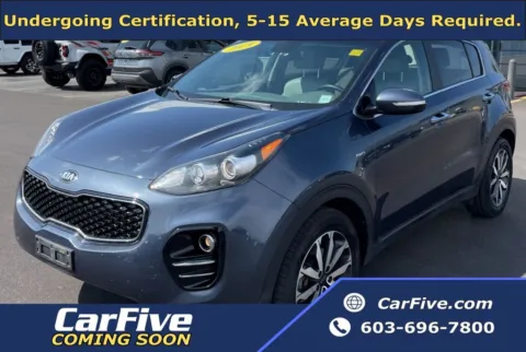 Blue 2019 Kia Sportage EX for sale in Plaistow, NH