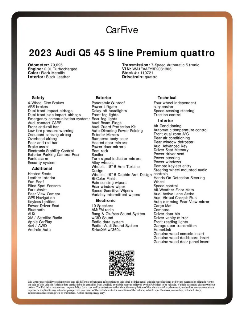 2023 Audi Q5 Premium Plus - Photo 28