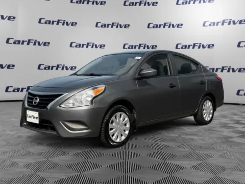 Gray 2017 Nissan Versa 1.6 S for sale in Plaistow, NH