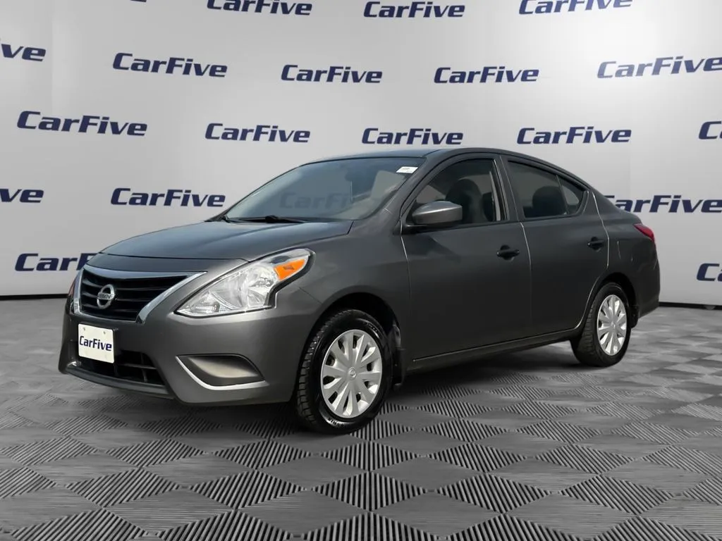 Gray 2017 Nissan Versa 1.6 S for sale in Plaistow, NH
