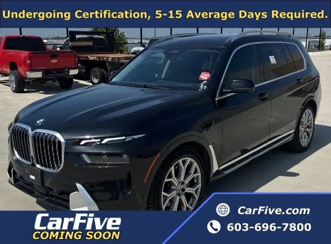 Black 2024 BMW X7 xDrive40i for sale in Plaistow, NH