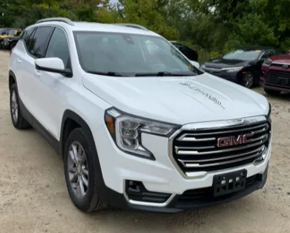 Another view of 2023 GMC Terrain SLT for sale in Plaistow, NH at CarFive Plaistow, NH