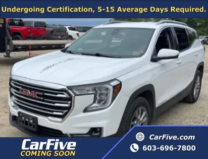 White 2023 GMC Terrain SLT for sale in Plaistow, NH