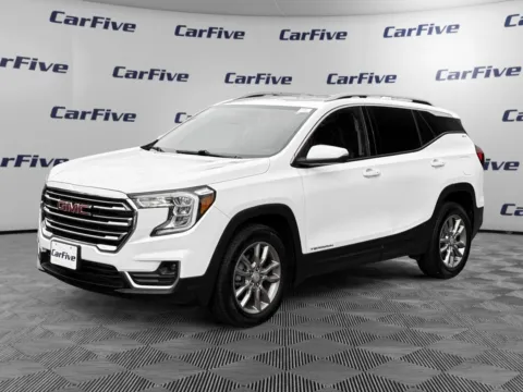 White 2023 GMC Terrain SLT for sale in Plaistow, NH