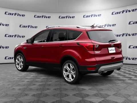 Another view of 2019 Ford Escape Titanium for sale in Plaistow, NH at CarFive Plaistow, NH
