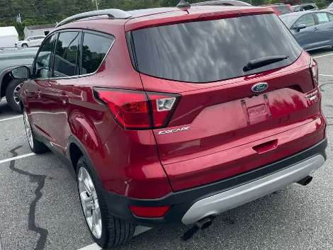 Another view of 2019 Ford Escape Titanium for sale in Plaistow, NH at CarFive Plaistow, NH