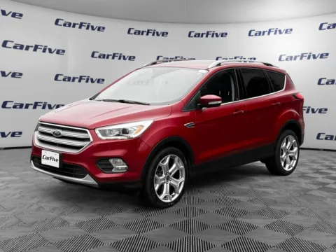 Red 2019 Ford Escape Titanium for sale in Plaistow, NH