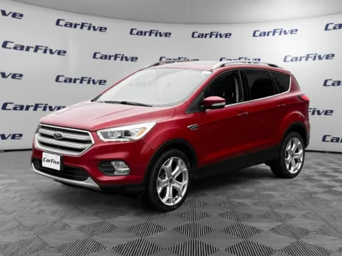 Red 2019 Ford Escape Titanium for sale in Plaistow, NH