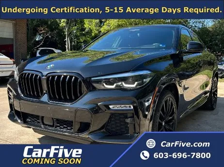2021 BMW X6