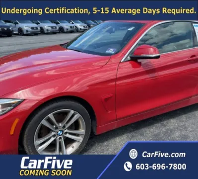 Red 2019 BMW 4 Series 430i xDrive for sale in Plaistow, NH