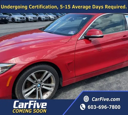 2019 BMW 4 Series