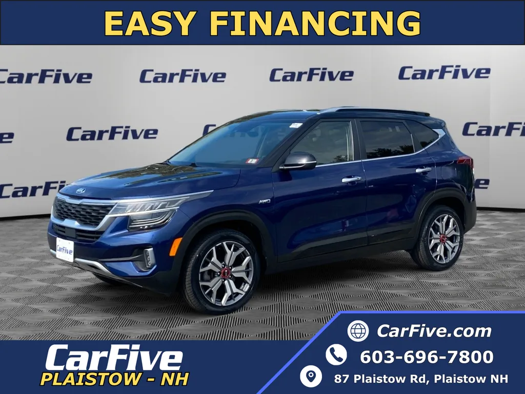 2021 Kia Seltos SX for sale in Plaistow, NH