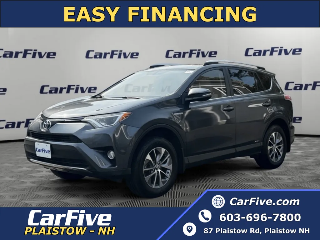 2016 Toyota RAV4 Hybrid XLE for sale in Plaistow, NH
