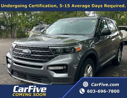 Gray 2023 Ford Explorer XLT for sale in Plaistow, NH