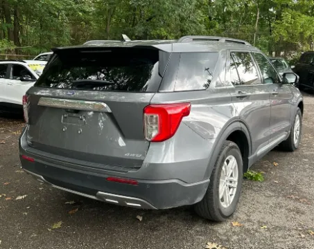 Another view of 2023 Ford Explorer XLT for sale in Plaistow, NH at CarFive Plaistow, NH