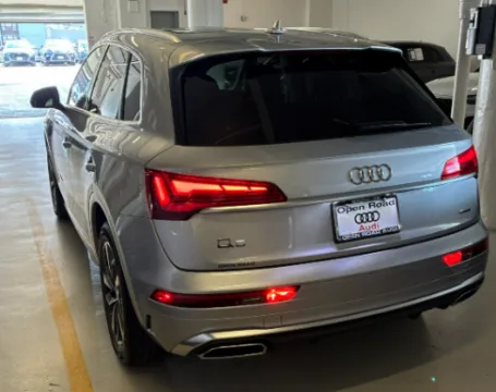 Another view of 2022 Audi Q5 45 S line Premium for sale in Plaistow, NH at CarFive Plaistow, NH