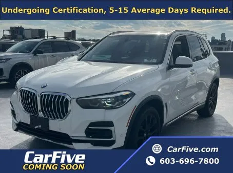 White 2023 BMW X5 xDrive40i for sale in Plaistow, NH
