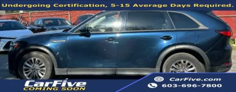 Blue 2024 Mazda CX-90 PHEV Preferred for sale in Plaistow, NH