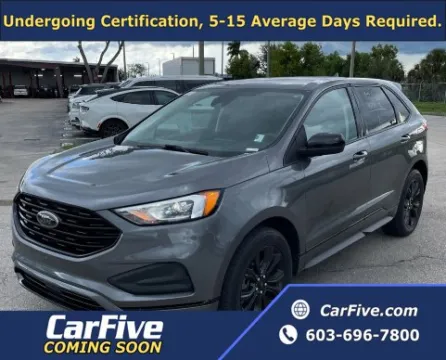 Gray 2022 Ford Edge SE for sale in Plaistow, NH