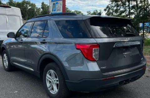 Another view of 2023 Ford Explorer XLT for sale in Plaistow, NH at CarFive Plaistow, NH