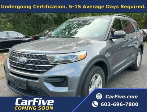Gray 2023 Ford Explorer XLT for sale in Plaistow, NH