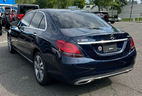 Another view of 2021 Mercedes-Benz C-Class C 300 for sale in Plaistow, NH at CarFive Plaistow, NH