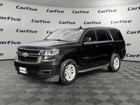 Black 2019 Chevrolet Tahoe LT for sale in Plaistow, NH