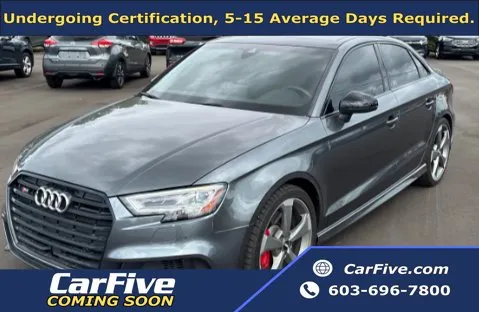 Gray 2020 Audi S3 2.0T Premium Plus for sale in Plaistow, NH