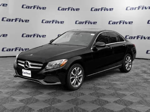 Black 2016 Mercedes-Benz C-Class C 300 for sale in Plaistow, NH