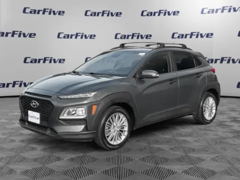 Gray 2021 Hyundai Kona SEL for sale in Plaistow, NH