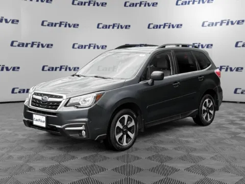 Gray 2018 Subaru Forester 2.5i Limited for sale in Plaistow, NH