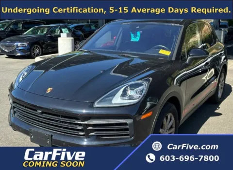 Black 2022 Porsche Cayenne for sale in Plaistow, NH