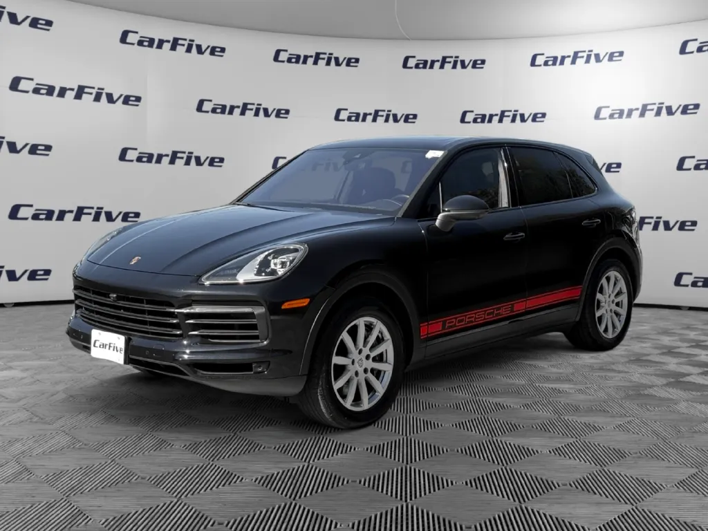 2022 Porsche Cayenne