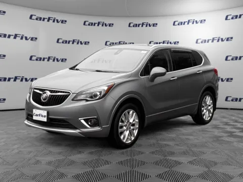 Gray 2020 Buick Envision Premium II for sale in Plaistow, NH