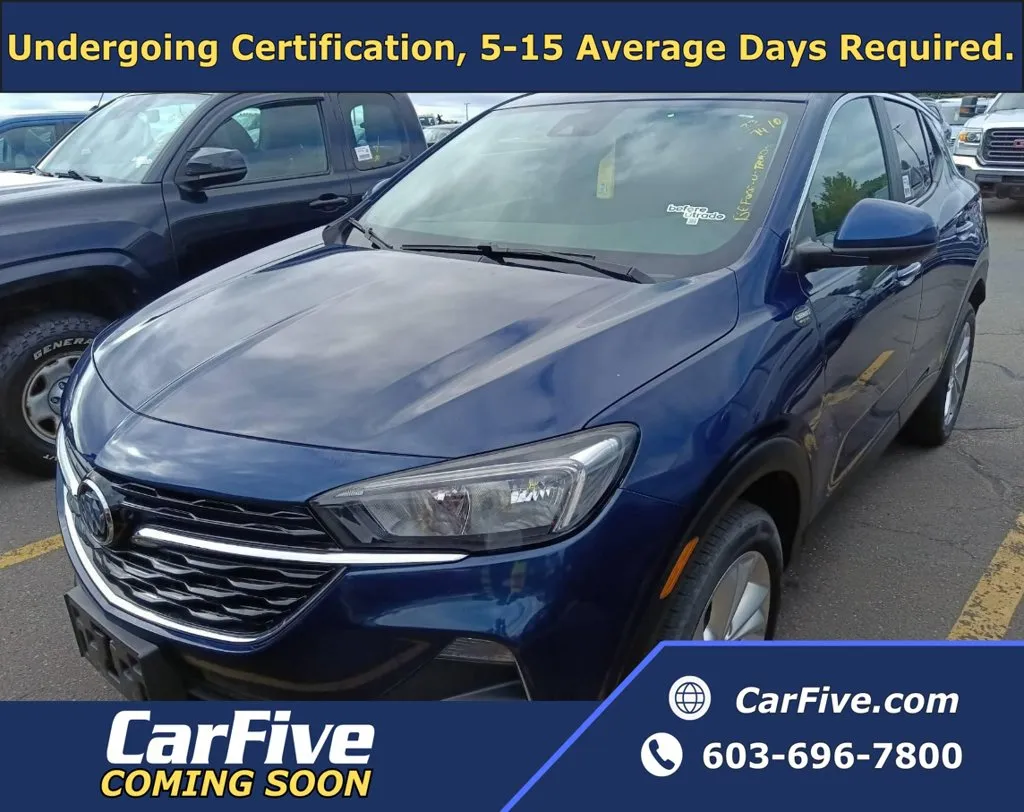 Blue 2023 Buick Encore GX Preferred for sale in Plaistow, NH