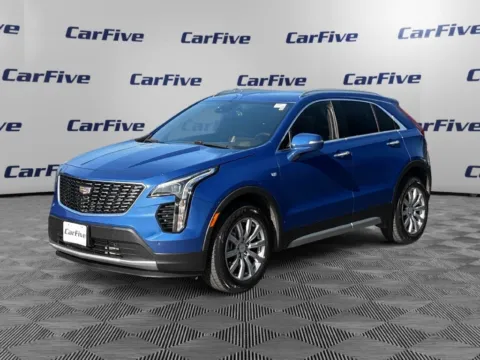 Blue 2021 Cadillac XT4 Premium Luxury for sale in Plaistow, NH
