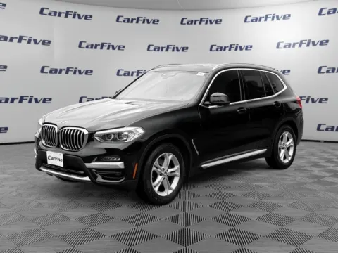 Black 2021 BMW X3 xDrive30i for sale in Plaistow, NH