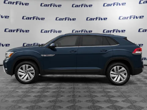 Photos of 2020 Volkswagen Atlas Cross Sport 3.6L V6 SE w/Technology for sale in Plaistow, NH at CarFive Plaistow, NH