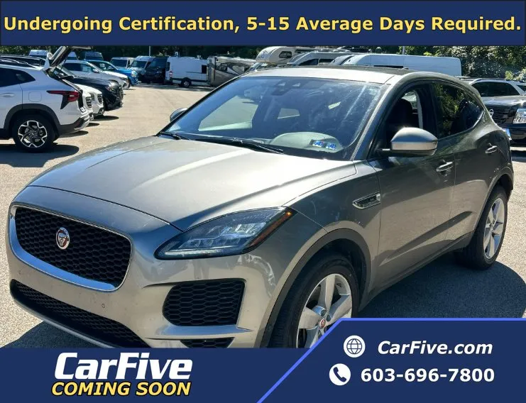 2019 Jaguar E-PACE SE