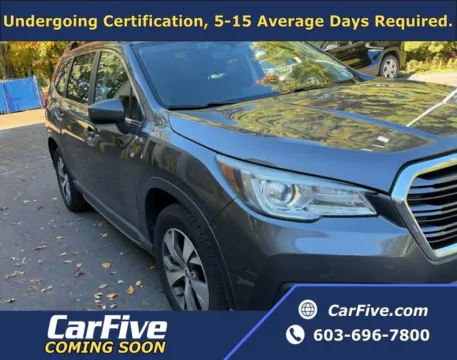 Gray 2021 Subaru Ascent Premium for sale in Plaistow, NH
