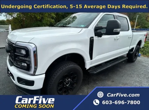 White 2026 Ford F-350SD Lariat for sale in Plaistow, NH