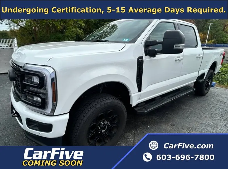 White 2026 Ford F-350SD Lariat for sale in Plaistow, NH