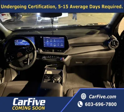 Another view of 2026 Chevrolet Equinox LT for sale in Plaistow, NH at CarFive Plaistow, NH