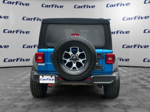 More photos of 2021 Jeep Wrangler Rubicon at CarFive Plaistow, NH, NH