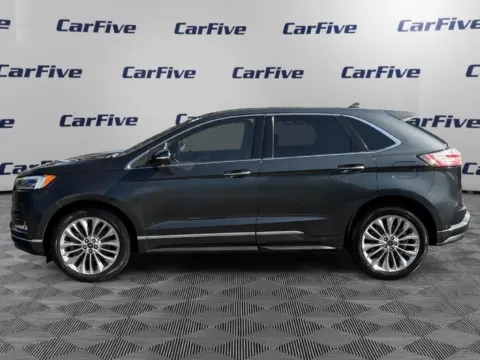Photos of 2022 Ford Edge Titanium for sale in Plaistow, NH at CarFive Plaistow, NH